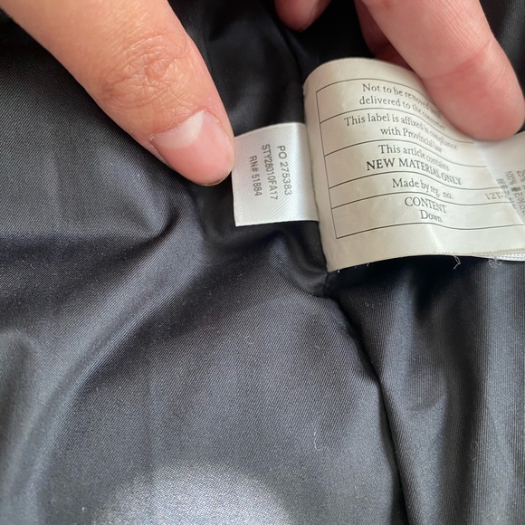 Long Down Patagonia Coat - Picture 2 of 16